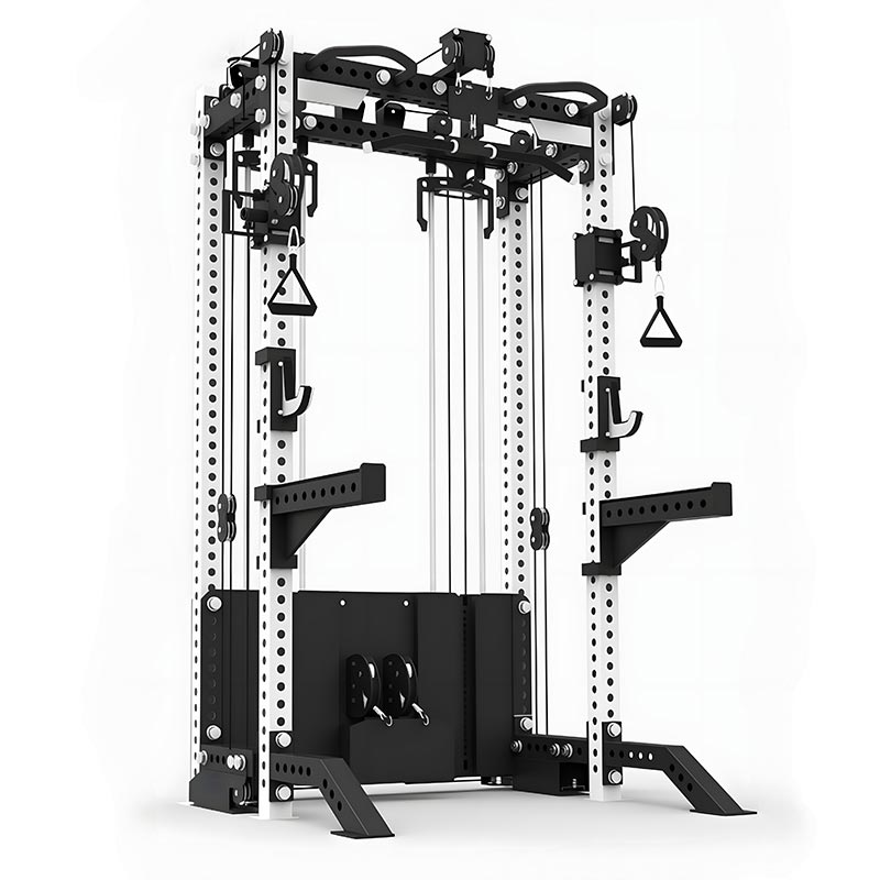 Lat Pulldown және Cable Crossover бар функционалды жаттықтырушы