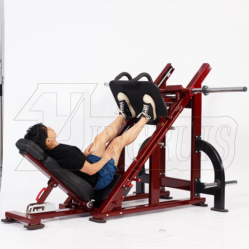45-Degree Leg Press Machine
